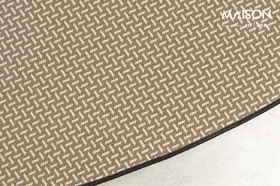 A beautiful rug to stylishly decorate your covered patio, balcony, or deck