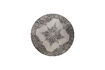 Miniature Rug 280x280 cm in black fabric Coventry 9