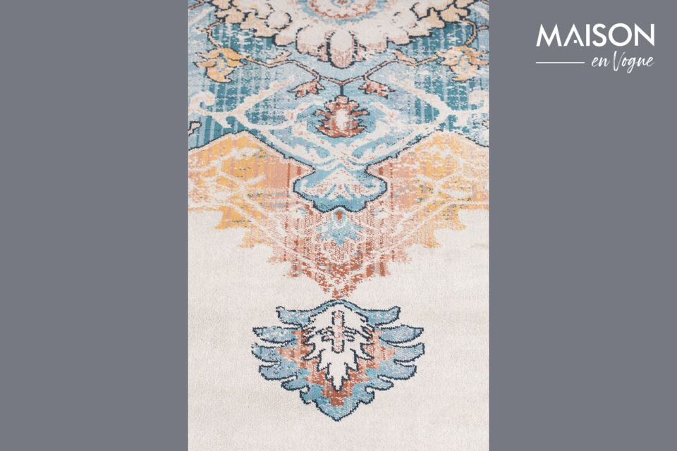 This large rug
