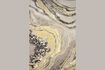 Miniature Rug 300x200 cm in grey fabric Solar 4
