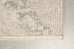 Miniature Rug 300x200 cm in grey fabric Solar 7