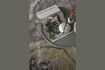 Miniature Rug 300x200 cm in grey fabric Solar 10