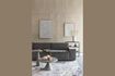 Miniature Rug 300x200 cm in grey fabric Solar 12