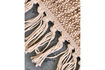Miniature Rug 90x150 cm Wool and Jute Nature Rostro 4