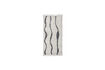 Miniature Rug 90x180 cm Cotton and Polyester Beige Muzo 1