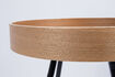 Miniaturansicht Runder Beistelltisch aus Eichenholz Oak Tray 9