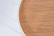 Miniaturansicht Runder Beistelltisch aus Eichenholz Oak Tray 11