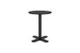 Miniaturansicht Runder Bistrotisch schwarz Sanjay ohne jede Grenze