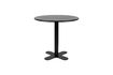 Miniaturansicht Runder Outdoor-Bistrotisch aus schwarzem Metall Sanjay Outdoor 1