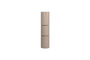Miniaturansicht Runder Schrank 188x45 cm MDF Sand Hochglanz Sera ohne jede Grenze