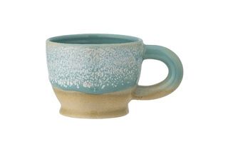 Safie green stoneware mug
