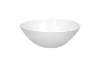 Saladier blanc Porcelino