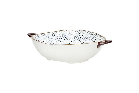Saladier en porcelaine bleue Anafi