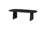 Miniatuur Salontafel 110 cm eiken Blacknight Tablo Productfoto
