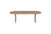 Miniatuur Salontafel 110 cm eiken transparant Tablo 7