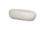 Miniatuur Salontafel 28x100x43 cm Betonlook Wit PEBBLE Productfoto