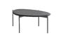 Miniatuur Salontafel 36x92x68 cm MDF zwart Kota Productfoto