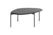Miniatuur Salontafel 36x92x68 cm MDF zwart Kota 6