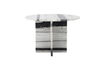 Miniatuur Salontafel D61xH41 cm van wit marmer Rosito 8