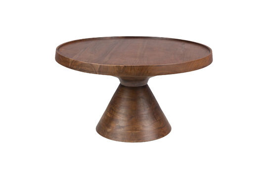 Zie de productbeschrijving salontafel Floss Walnoot Salontafel Floss Walnoot