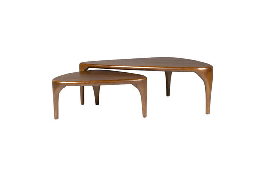 Zie de productbeschrijving salontafel Isla set van 2 walnoot Salontafel Isla set van 2 walnoot