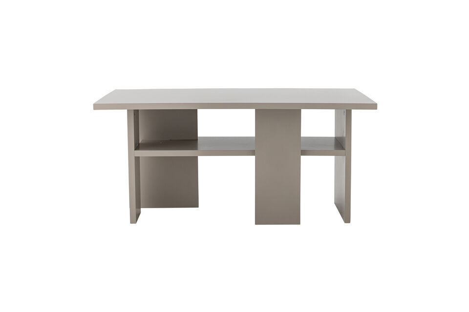 De Norvida salontafel van Bloomingville overtuigt met een minimalistisch design en een geometrische