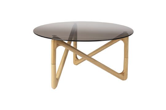 Zie de productbeschrijving salontafel van transparant glas Naia Salontafel van transparant glas Naia