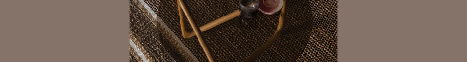 Benadrukte materialen Salontafel van transparant glas Naia