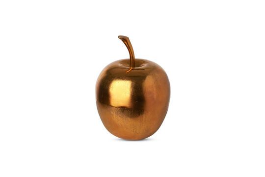 Salvadanaio in alluminio oro Apple Foto ritagliata