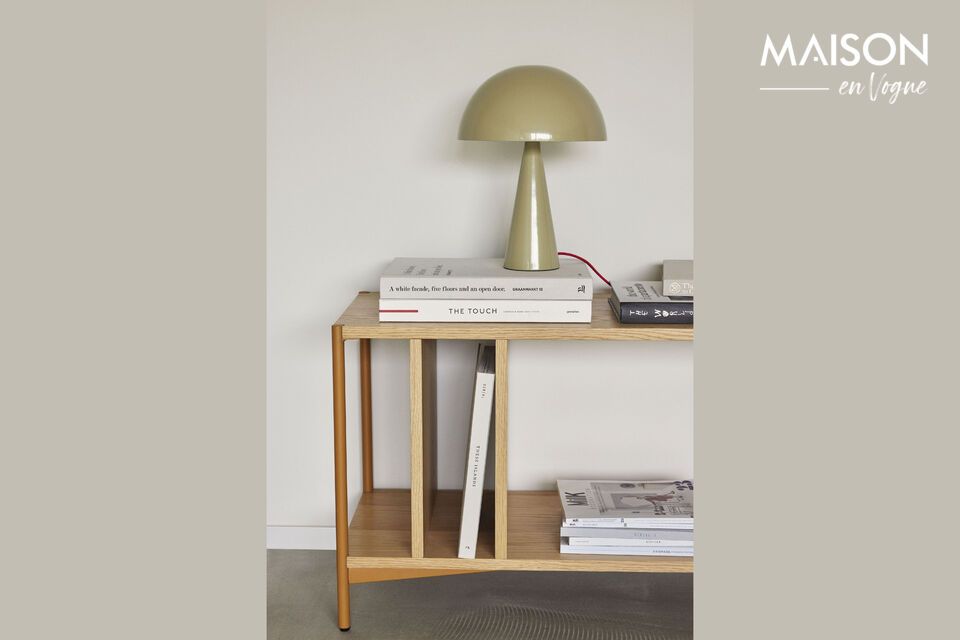 Whether on your bedside table or desk