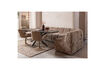 Miniature Sand rib fabric dining bench Mojo 2