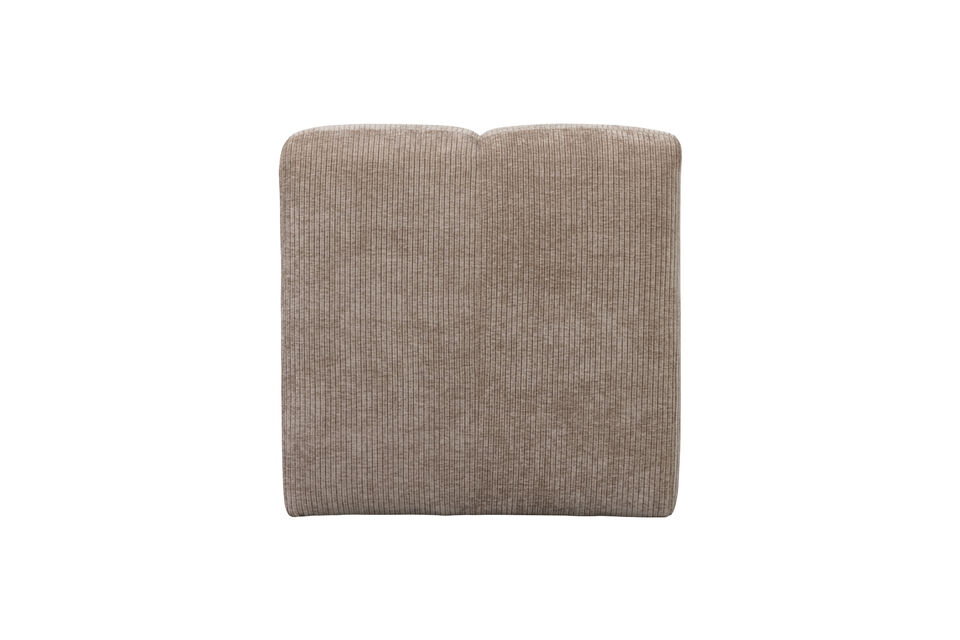 Material The Remy Rib is a modern fabric that offers a luxurious look and feel