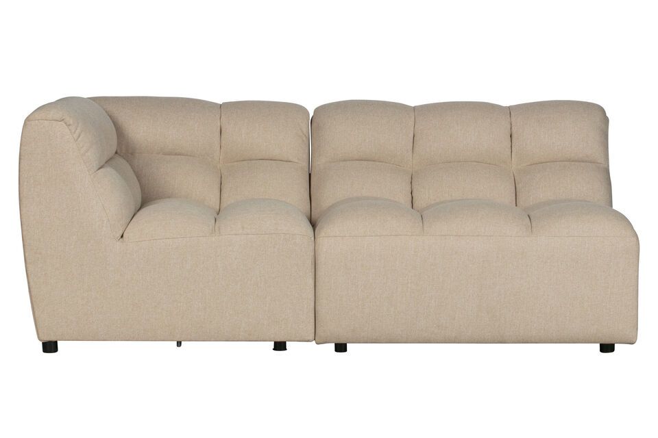 Der Sessel Pepper von WOOOD ist die perfekte Mischung aus Komfort, Stil und Robustheit