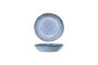 Miniature Sandrine Assiette Creuse, Bleu, Grès Détouré