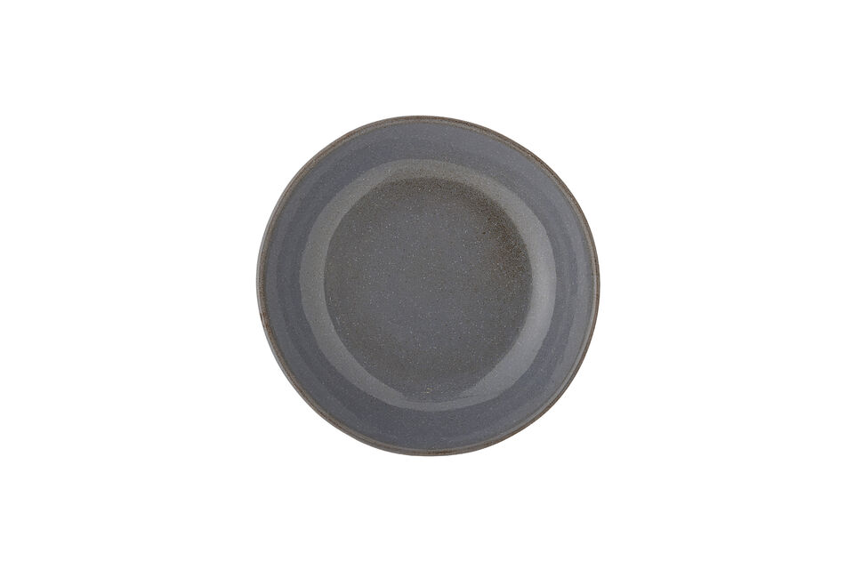 Sandrine Assiette Creuse, Gris, Grès - 6