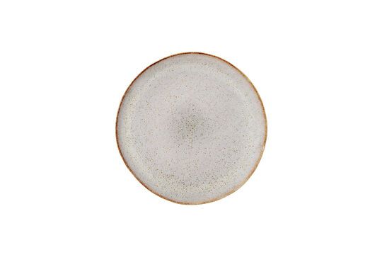 Sandrine large stoneware plate