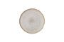 Miniature Sandrine large stoneware plate Clipped