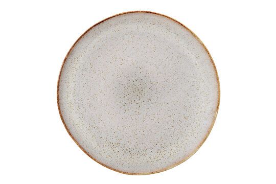 See the product profile sandrine natural stoneware plate Sandrine natural stoneware plate
