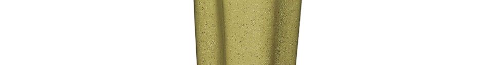 Material Details Sapo green ceramic vase