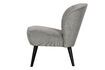 Miniature Sara green ribbed armchair 2