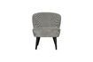 Miniature Sara green ribbed armchair 1