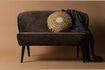 Miniature Sara khaki velvet sofa 2