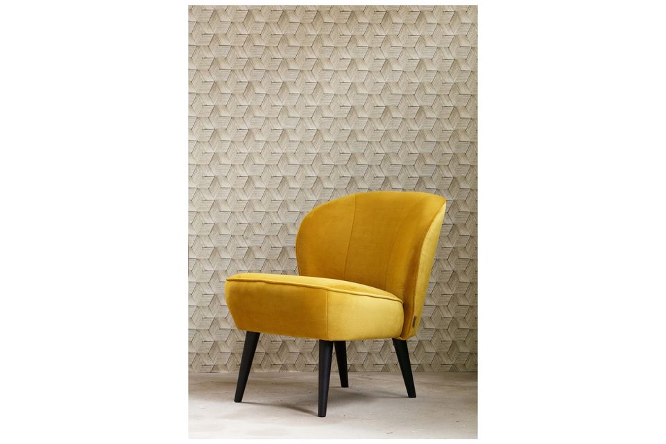 A slim, subtle and cozy shape