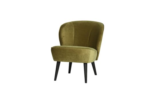 See the product profile sara olive green velvet armchair Sara olive green velvet armchair
