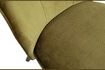 Miniature Sara olive green velvet armchair 7