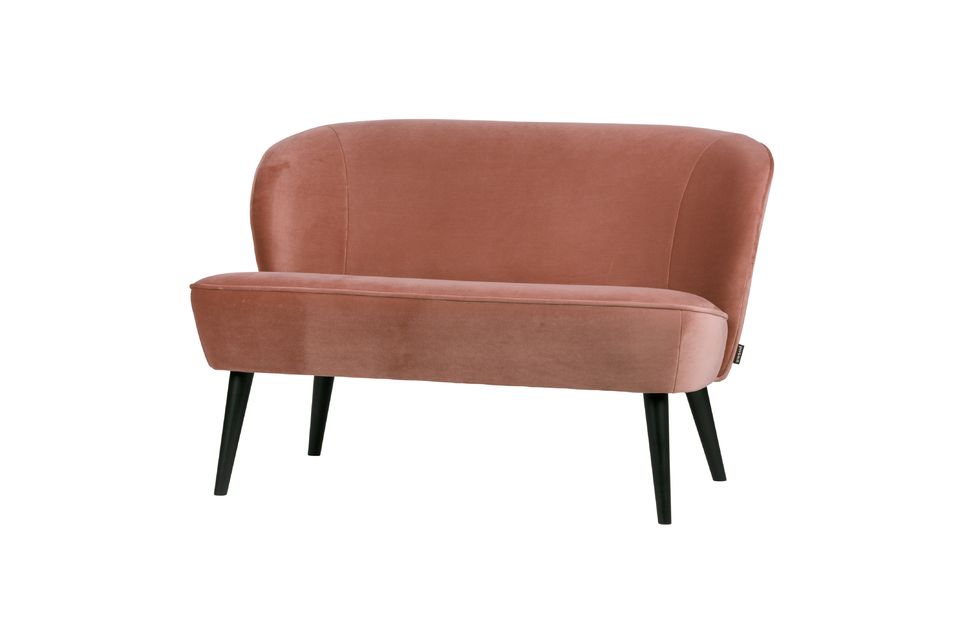 The Dutch brand WOOD expands its furniture collection with the Sara sofa which harmoniously combines