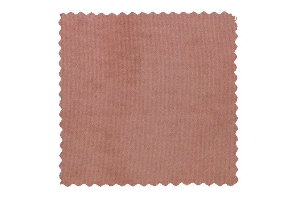 Sara old pink sofa - halfway between modern and vintage