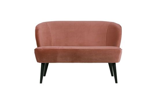 Ver el perfil del producto sara sofá de terciopelo rosa Sara sofá de terciopelo rosa