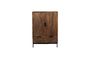 Miniature Saroo Brown Wooden Cabinet Clipped