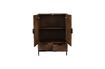 Miniature Saroo Brown Wooden Cabinet 12